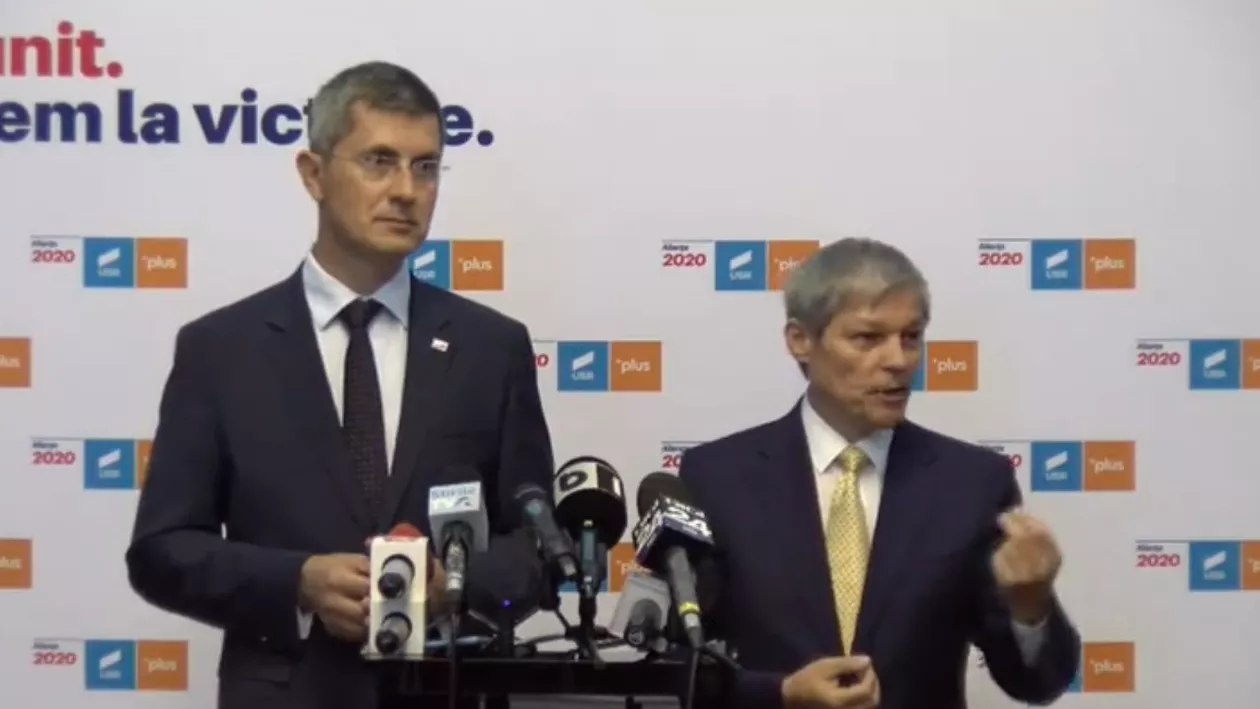 Pentru a acoperi scandalurile interne, USR și PLUS fac congres pentru fuziune în luna iulie