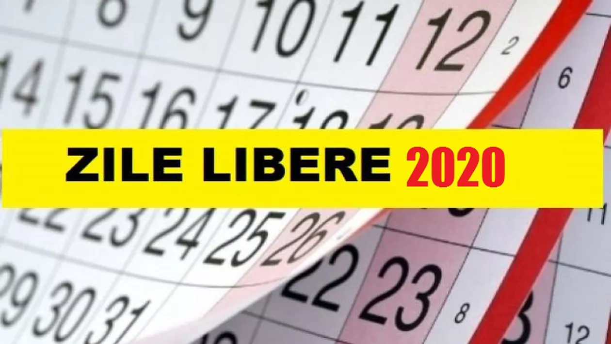 ZILE LIBERE 2020: Se întâmplă pe 1 MARTIE. Urmează o nouă MINIVACANȚĂ?!