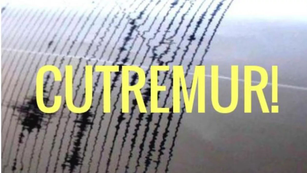 E STARE DE ALERTĂ! CUTREMURE, în lanț, în urmă cu PUȚIN TIMP!