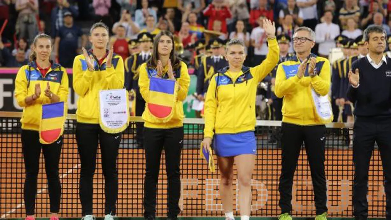 Simona Halep boicotează Fed Cup: România va înfrunta Rusia fără marile vedete / Componența surpriză a echipei lui Segărceanu