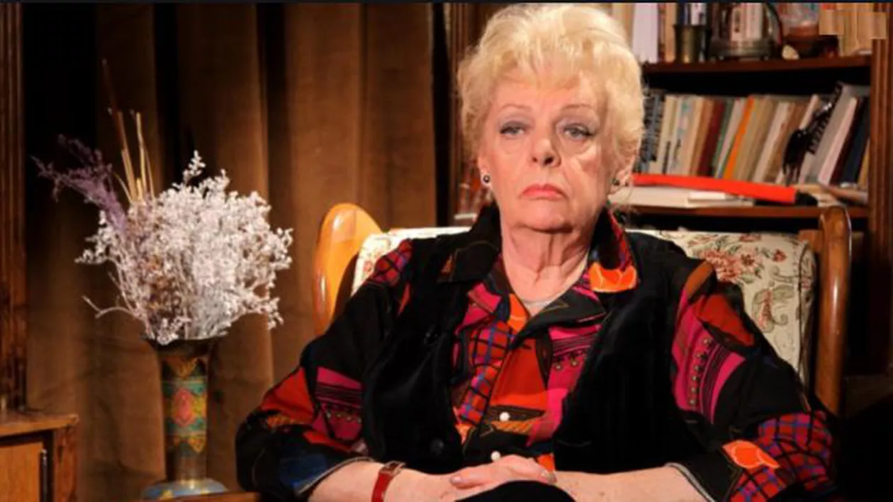 LACRIMI pe scena TEATRULUI românesc! Din păcate, este vorba despre MAREA ACTRIȚĂ Ileana Stana Ionescu! ANUNȚUL TRIST a fost CONFIRMAT