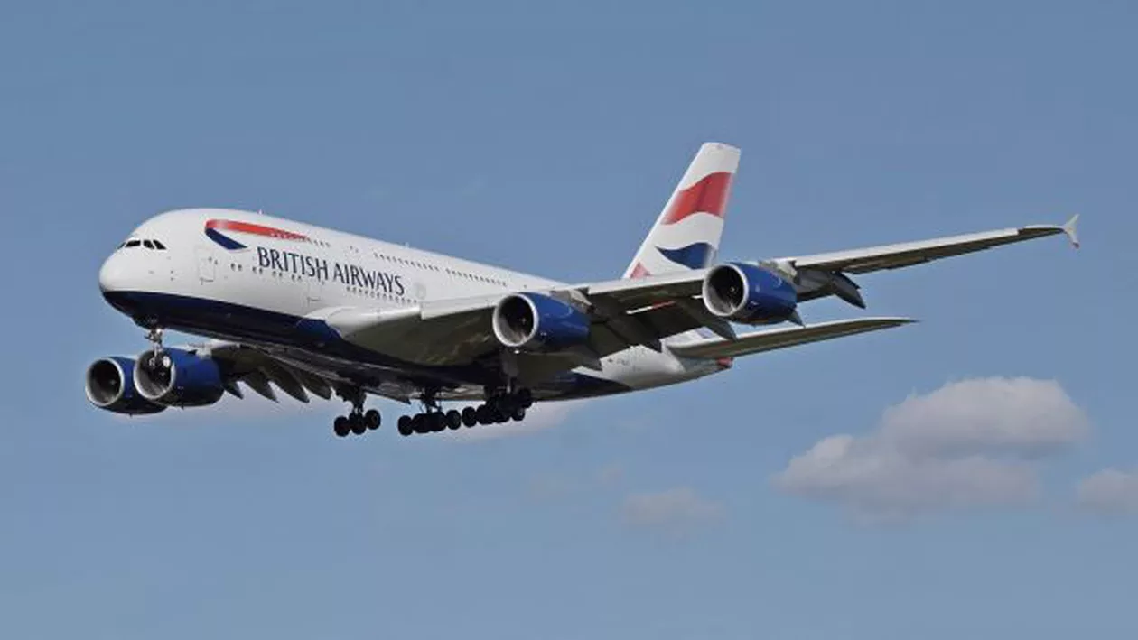 Epidemie de coronavirus: British Airways a suspendat toate zborurile directe cu China