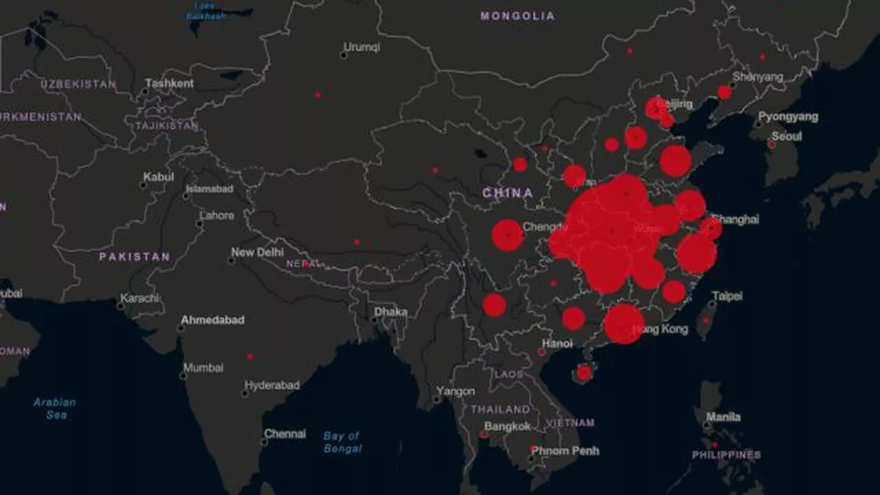 CORONAVIRUS. Peste 200 de oameni au murit, iar peste 9.700 sunt infectați, la nivel mondial. Italia suspendă toate legăturile aeriene cu China
