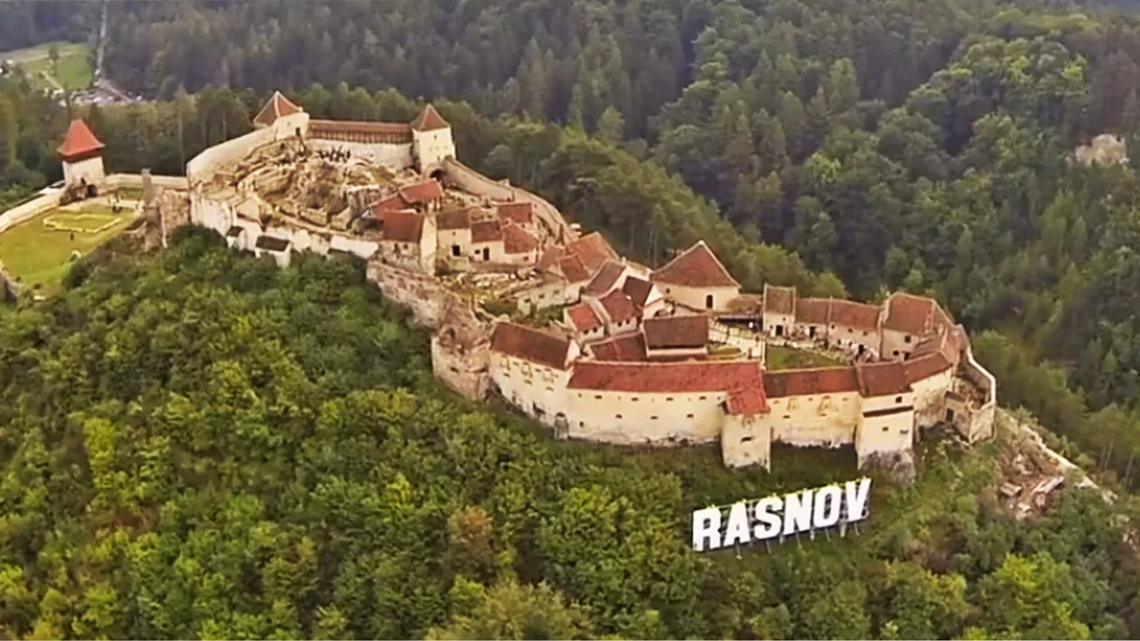 Cetatea Medievală Râșnov intră în restaurare