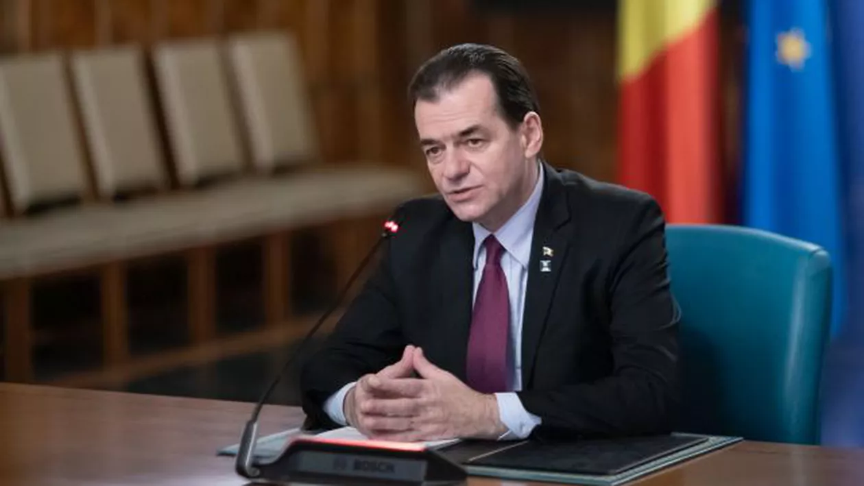 Ludovic Orban: „România a fost în bătaia vânturilor din toate direcțiile. Din păcate, de multe ori, vântul dinspre vest a lăsat crivățul din est să ne oprească din dezvoltare” (VIDEO)