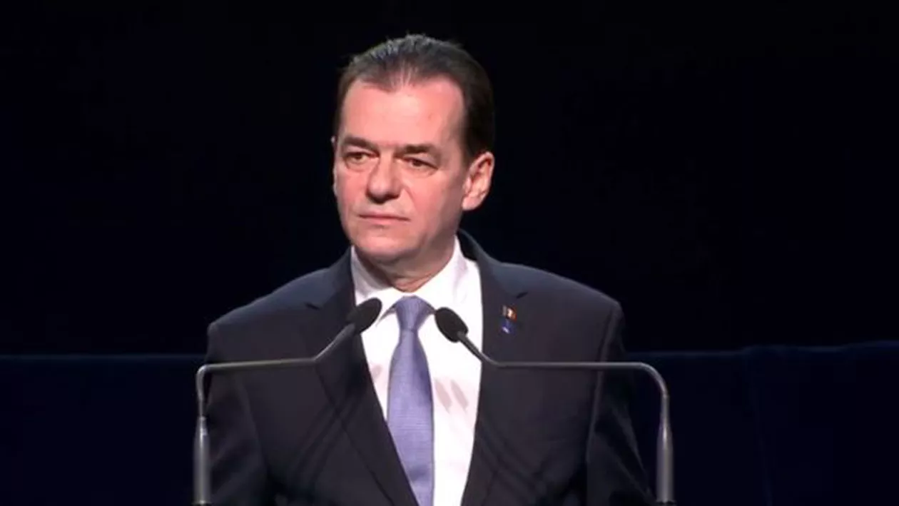 Ludovic Orban: ”România e ținută captivă de tot felul de baroni și baroneți roșii care își imaginează că instituțiile statului au fost inventate ca să le producă lor avantaje” (VIDEO)