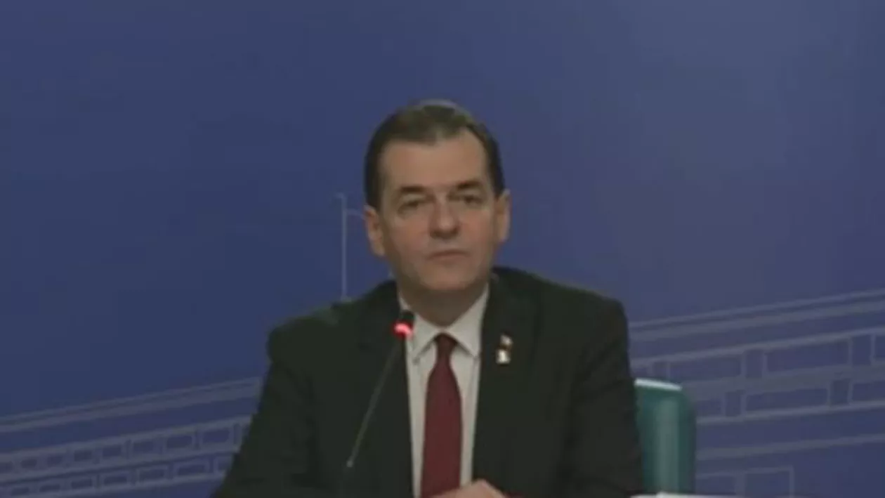 Premierul Orban face bilanțul pe 3 luni: Printre obiective realizate,restructurarea Guvernului, desecretizarea dosarului 10 august, dar și abrogarea recusului compensatoriu (VIDEO)