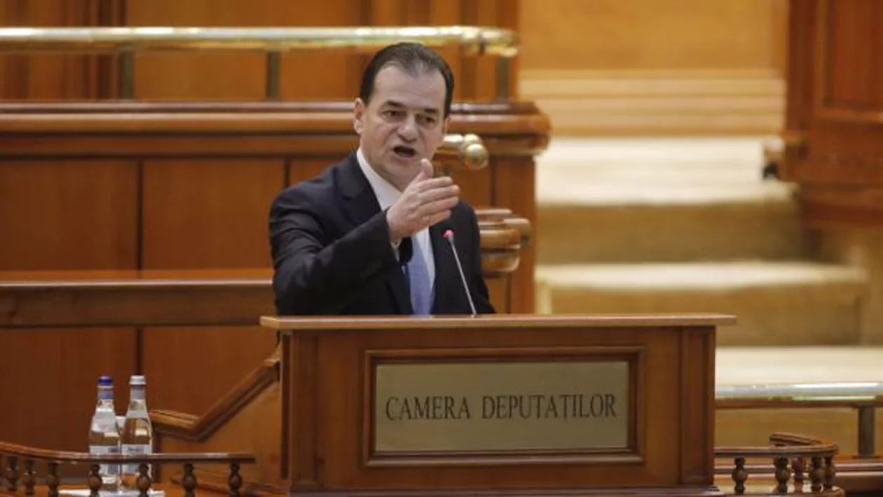 Ludovic Orban, atac la parlamentarii PSD: Trei ani de zile l-ați slugărit cu râvnă pe Dragnea, ați votat toate tâmpeniile, ne-ați izolat în Europa (VIDEO)