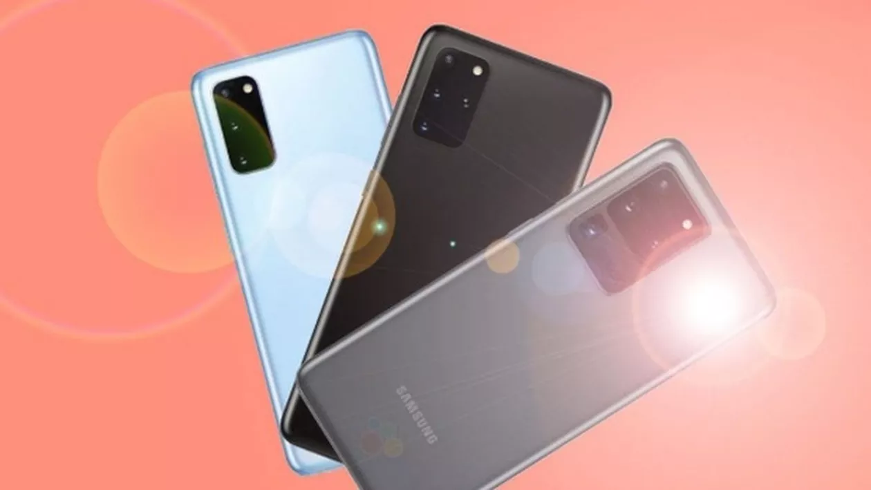 BOMBA ZILEI: Samsung Galaxy S20, DEZVĂLUIT accidental de compania sud-coreeană! (FOTO)