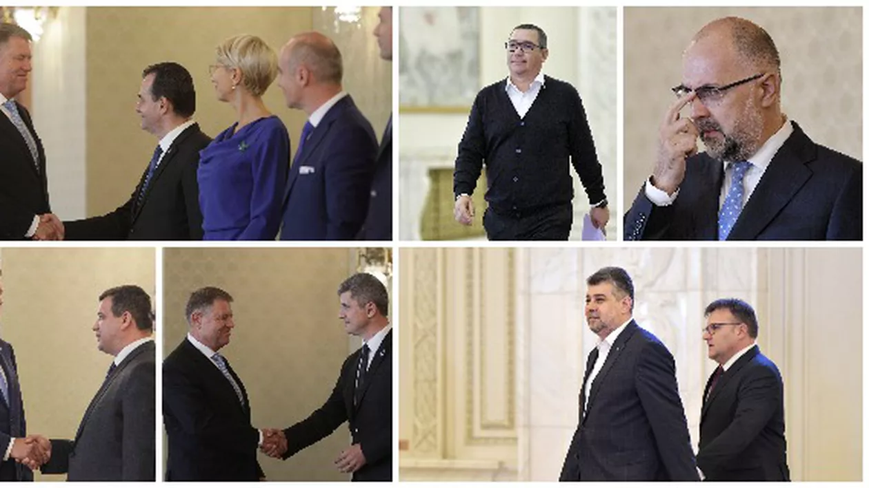 Scena politică se pregătește de o zi decisivă. Programul consultărilor de la Cotroceni a fost publicat: PNL deschide balul, fiind urmat de PSD și USR