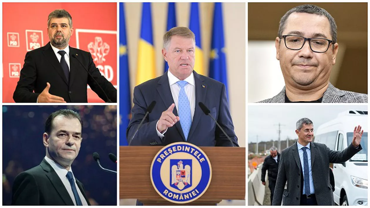 Preşedintele Klaus Iohnnis susţine consultări cu partidele politice în vederea desemnării noului premier. Care este programul şi ce propuneri ar urma să fie făcute (VIDEO)