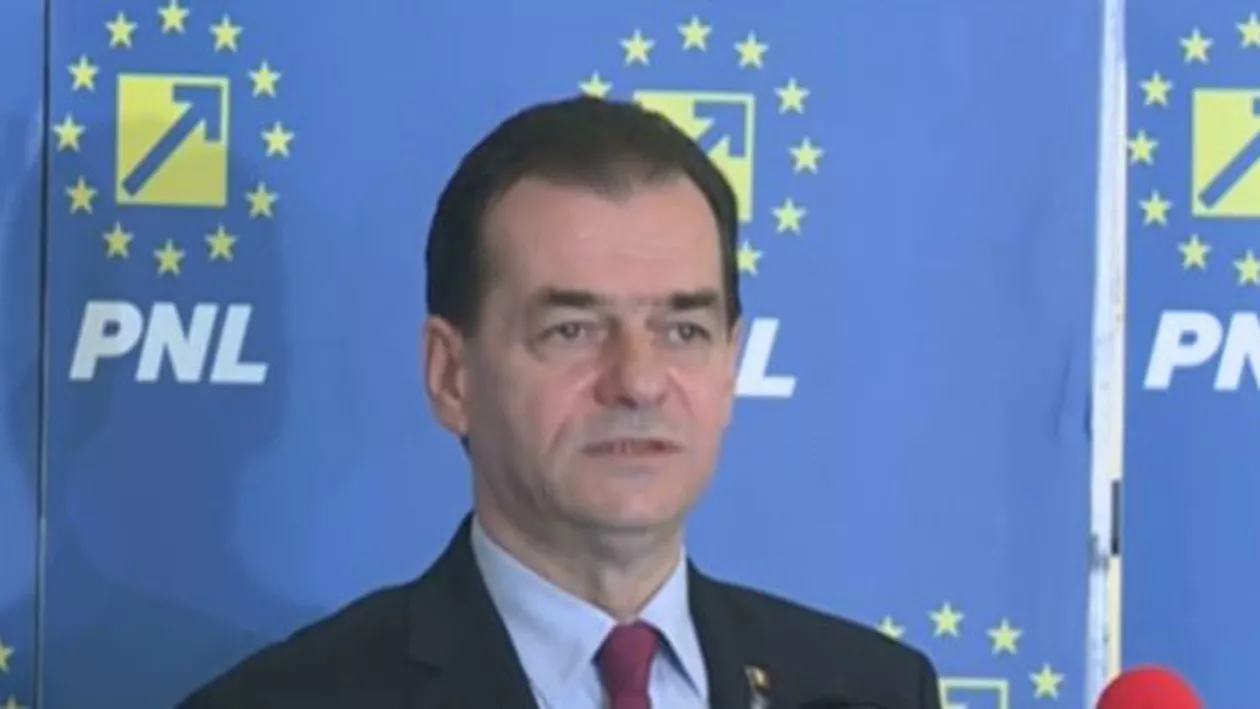 Orban: Propunerea de premier a PNL sunt eu. Obiectivul liberalilor e de a face posibile alegerile anticipate (VIDEO)
