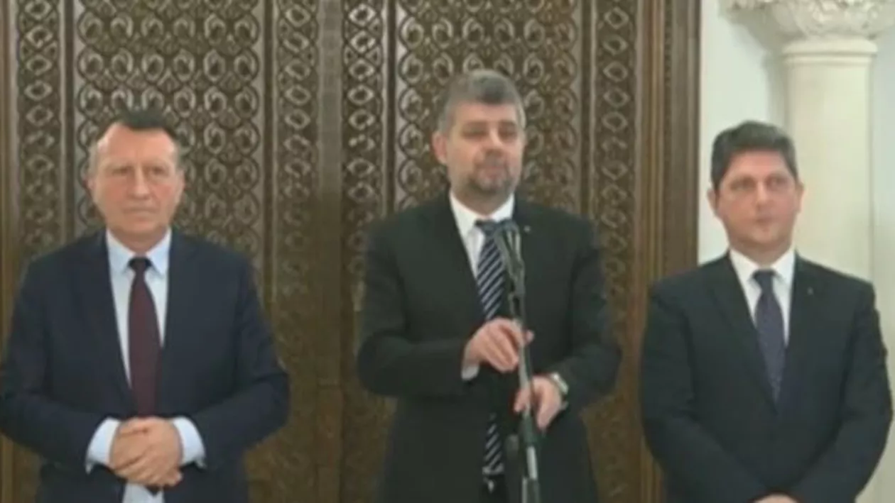 Ciolacu: Luăm în calcul sesizarea CCR dacă Iohannis îl propune premier tot pe Orban (VIDEO)