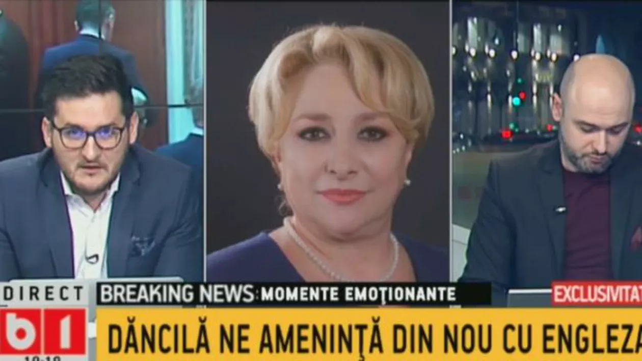 Dăncilă ne lasă să așteptăm :( Tot nu vorbește în engleză. Explicațiile fostului premier (VIDEO)