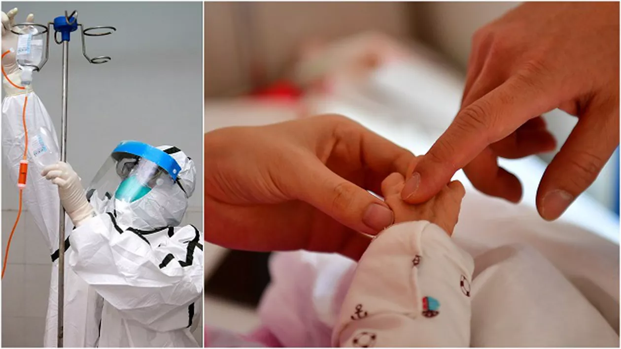 Un bebeluş născut de doar câteva ore a fost infectat cu coronavirus. Cum a fost posibil (VIDEO)