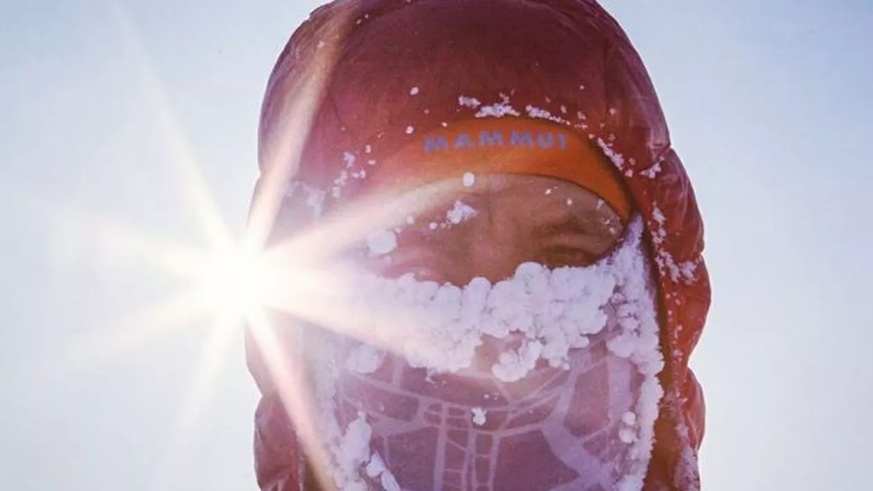 Românul Tiberiu Uşeriu a obţinut locul 2 la cursa de 300 mile la Yukon Arctic Ultra