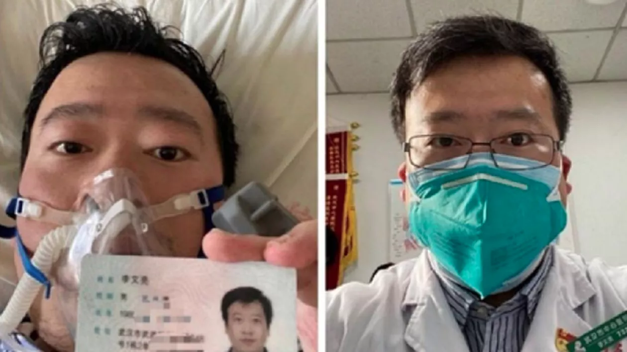 Medicul chinez care a tras primul semnal de alarmă cu privire la coronavirus a murit. Fusese acuzat de Beijing de 'comentarii false', iar presa de stat chineză l-a declarat mort de două ori (VIDEO)