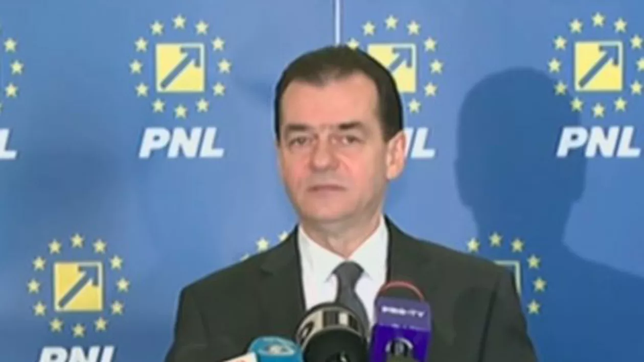 Ludovic Orban cere încrederea Parlamentului cu aceeași formulă de miniștri, dar anticipatele rămân prima opțiune: „Ne gândim și la soluții pentru a contracara un boicot fățiș din partea parlamentarilor PSD” (VIDEO)