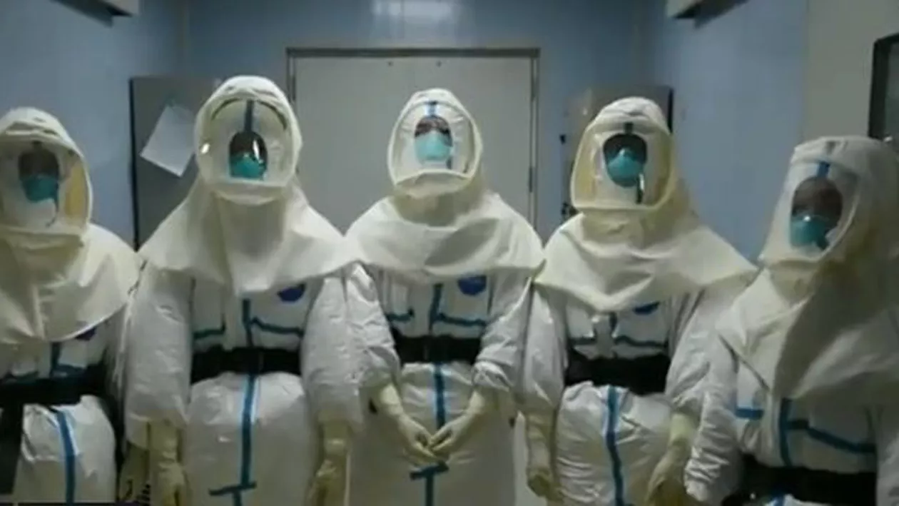 Imagini cutremurătoare de la Wuhan! Noxele CREMATORIILOR, vizibile din satelit! Câți MORȚI sunt de fapt acolo...