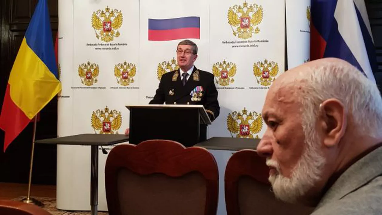 Gelu Voican Voiculescu, acuzat de crime împotriva umanității în dosarul Revoluției, prezent la conferința anuală de la Ambasada Rusiei: Soția fostului vicepremier lucrează pentru Sputnik, organul de propagandă al Kremlinului (FOTO)
