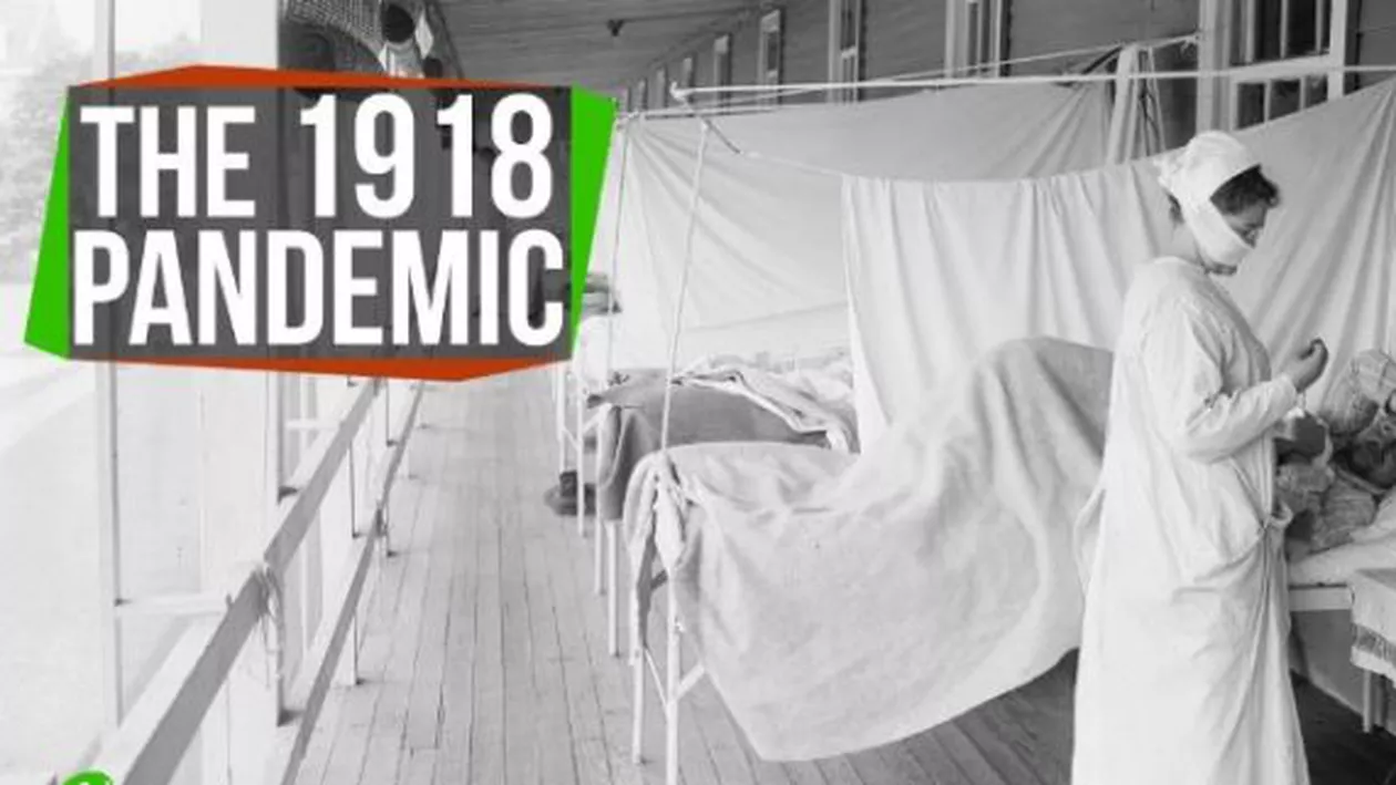 MAREA GRIPĂ DIN 1918: ISTORIA UNEI PANDEMII - Un documentar DE EXCEPȚIE, cu interviuri EXCLUSIVE despre virusul care a UCIS aproape 100 de milioane de oameni, SÂMBĂTĂ, de la ora 21.00, pe B1 TV