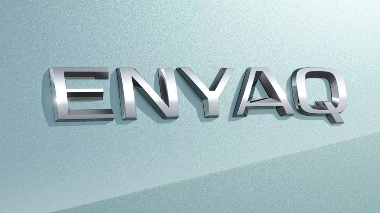 Skoda Enyaq este numele primului SUV electric produs de marca din Cehia