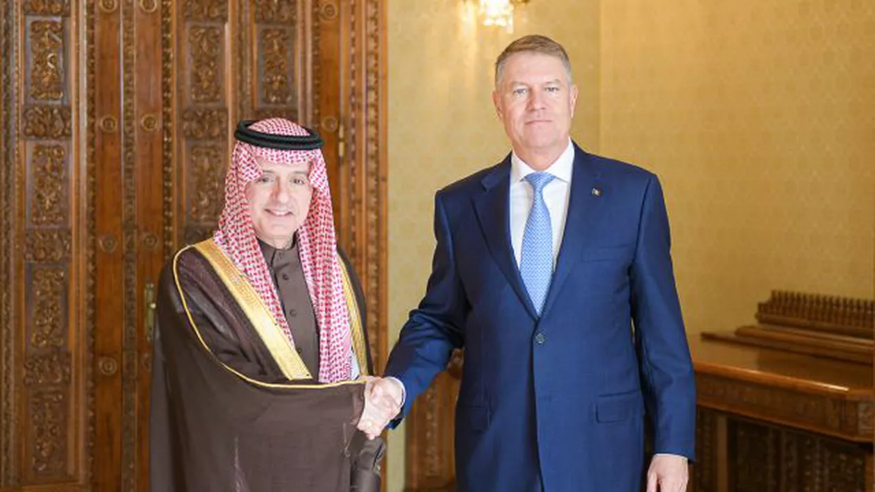 Klaus Iohannis, întâlnire cu ministrul saudit de Externe, la Cotroceni: Președintele a acceptat invitația de a vizita Arabia Saudită