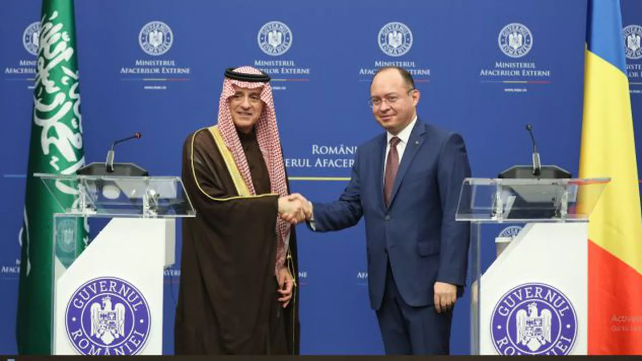 Bogdan Aurescu, discuții privind aprofundarea cooperării cu Arabia Saudită: Ministrul a lansat o invitație pentru pentru creșterea investițiilor reciproce între cele două țări