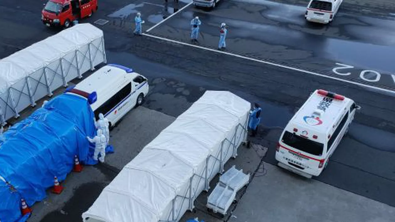 Noutăți de pe Diamond Princess, nava în carantină pe care sunt 17 români: 44 de pasageri infectați cu coronavirus vor fi debarcați / Cei testați negativ au opțiunea de a alege dacă rămân (VIDEO)