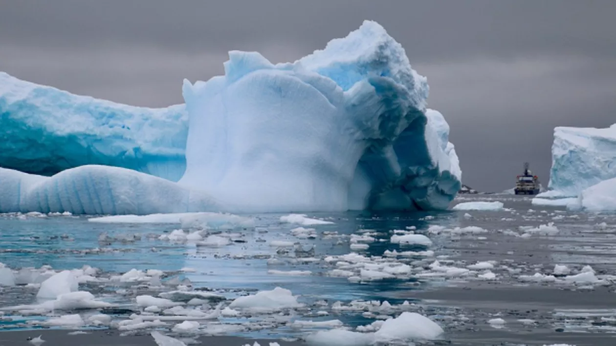 Dezastru CLIMATIC! 21 grade Celsius, înregistrate în Antarctica: Revin la viață virusuri antice