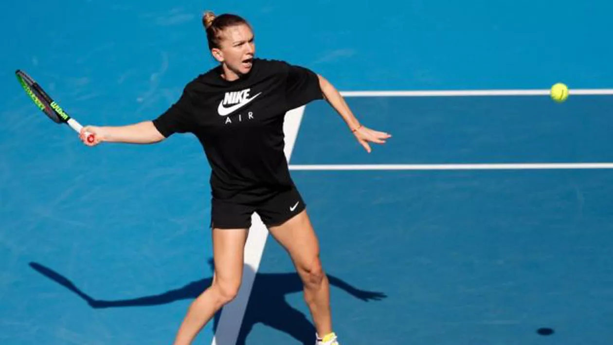 Simona Halep, pregătită pentru noi trofee la Dubai și Doha: Plec cu gânduri bune, pozitive