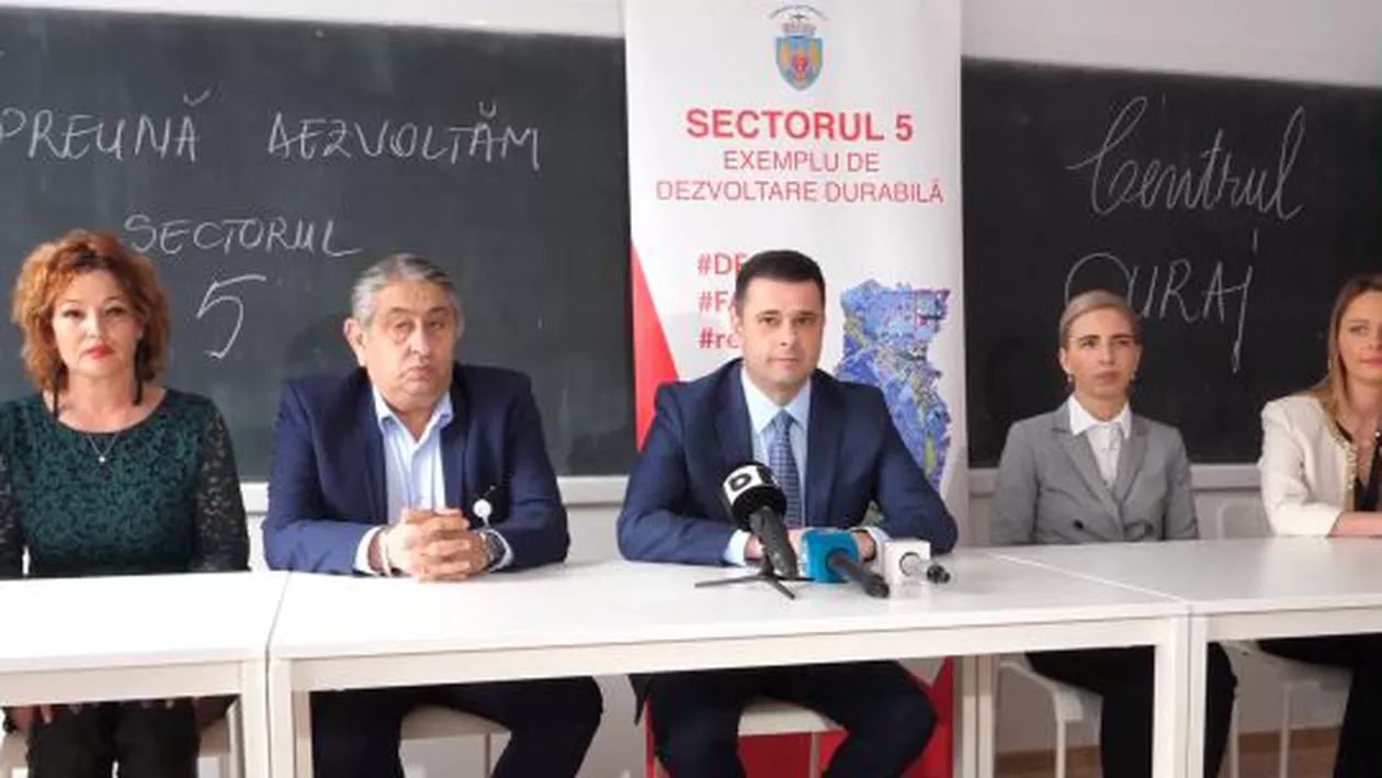Sectorul 5: Exemplu de bune practici unic la nivel european, o clădire abandonată de peste 20 de ani, transformată în cel mai vesel spațiu educațional pentru copii (VIDEO)