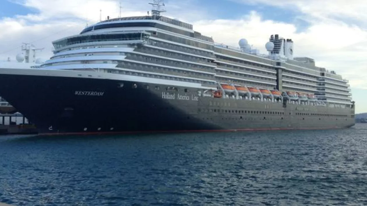 O pasageră de origine americană de pe Westerdam, depistată pozitiv cu coronavirus. Pe aceeași navă de croazieră se află mai mulți români