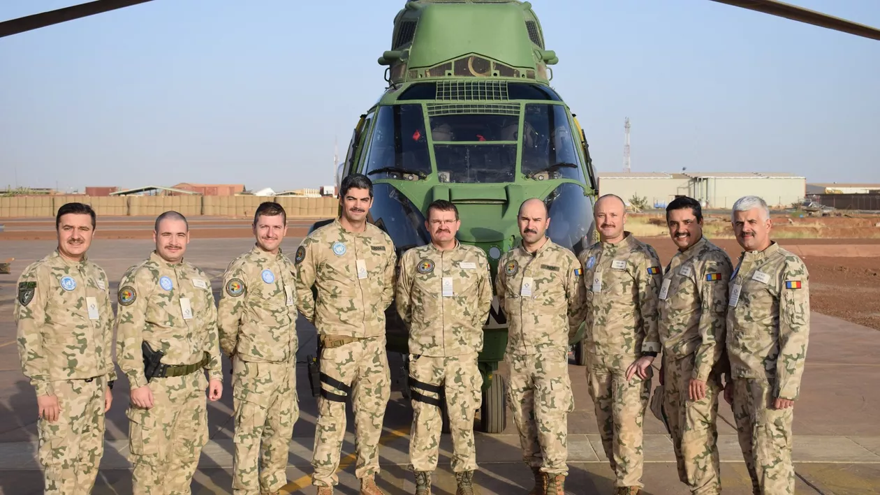 Dublă premieră pentru militarii români dislocați în Mali: Carpathian Pumas, misiune de evacuare medicală pe timp de noapte