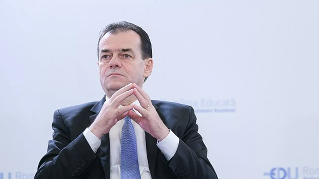 Ludovic Orban: „Suntem în procedură de declanșare a alegerilor anticipate” (VIDEO)