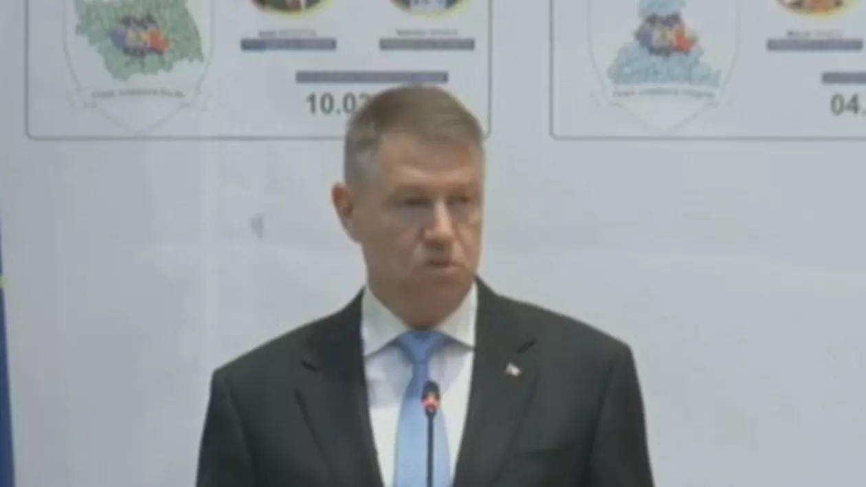 Președintele Iohannis: PNDL trebuie regândit, nicidecum desființat (VIDEO)