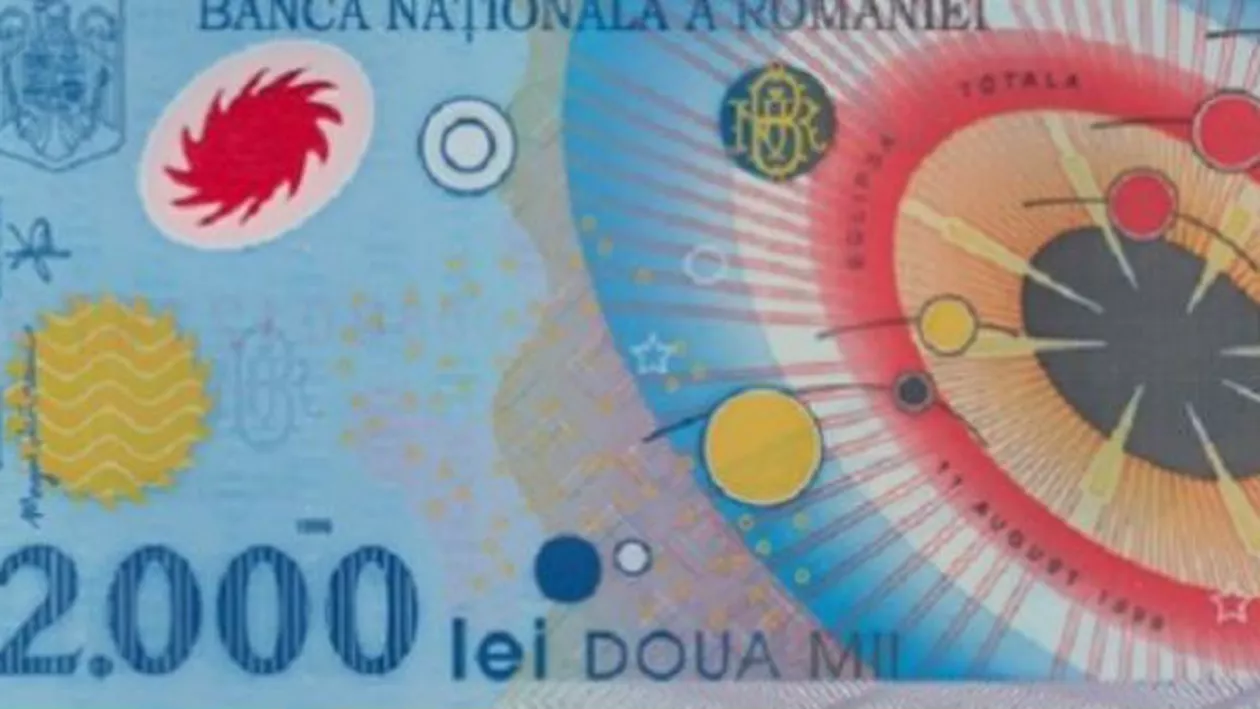 Mai ai acasă bancnote cu eclipsa de soare din 1999? Te poţi îmbogăţi! Iată cât valorează