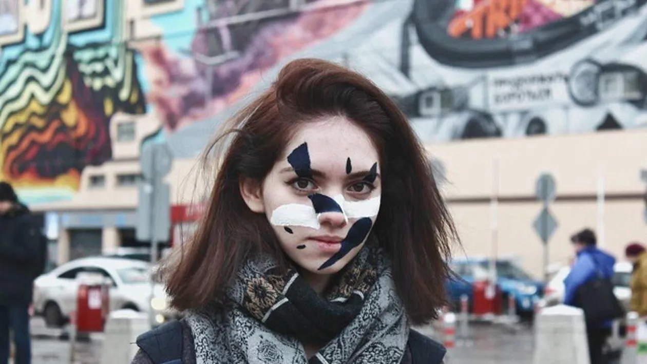 Cum protestează rusoaicele împotriva sistemului de recunoaștere facială implementat de autorități (FOTO)