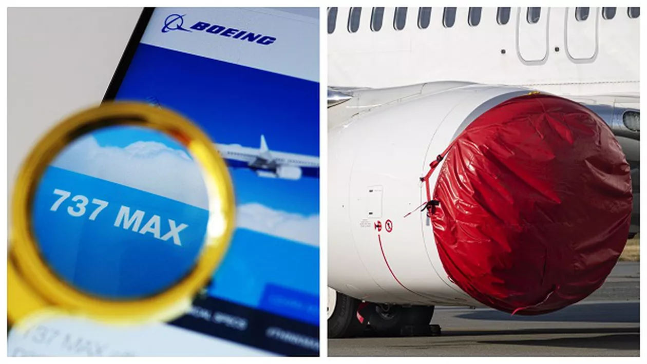 Gunoaie găsite în rezervoarele de combustibil ale mai multor avioane Boeing 737 MAX. Reacţia companiei 