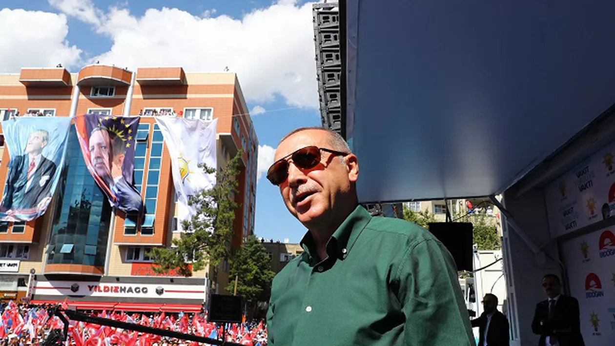 Justiţie marca Erdoğan. Un bărbat a fost arestat la doar câteva ore după ce a fost achitat de instanţa de judecată. Ce acuzaţii i se mai aduc acum