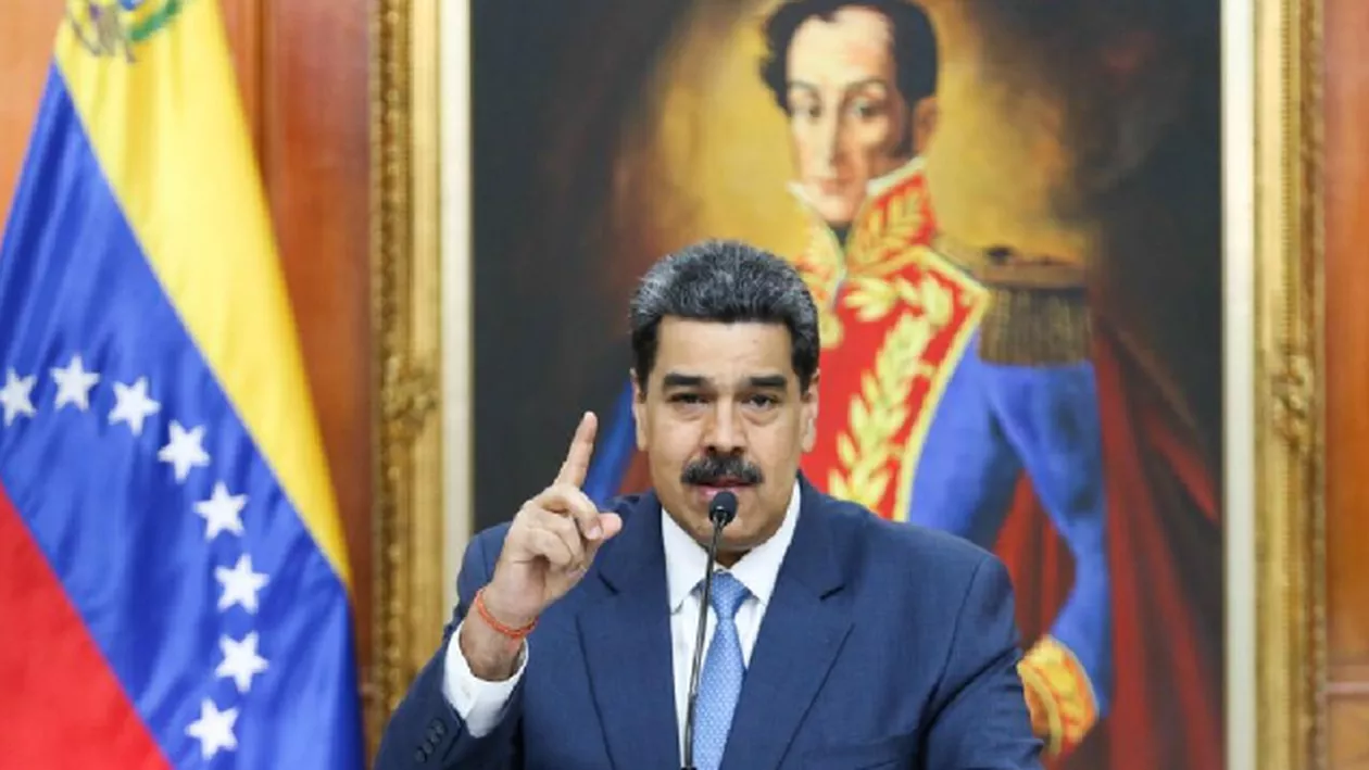 Organismul de reprimare compus din infractori îmbrăcaţi în negru şi cu embleme cu cranii umane. Ce instrument a înfiinţat Nicolás Maduro pentru a-şi teroriza propria populaţie (FOTO)