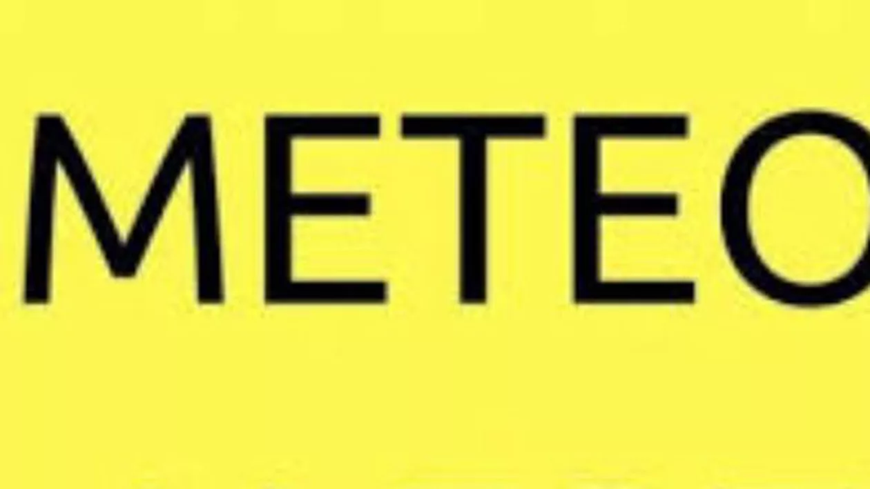 AVERTIZARE METEO: Vremea o ia razna în următoarea perioadă! Iată care sunt zonele lovite de fenomene extreme