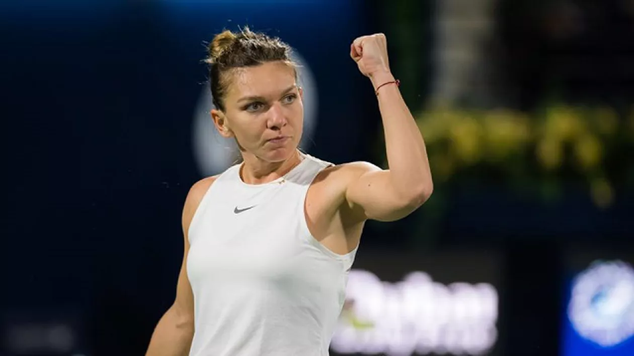 Calificare în semifinalele Dubai Tennis Championships cu ceva emoţii pentru Simona Halep. Cu cine va juca următorul meci (VIDEO)