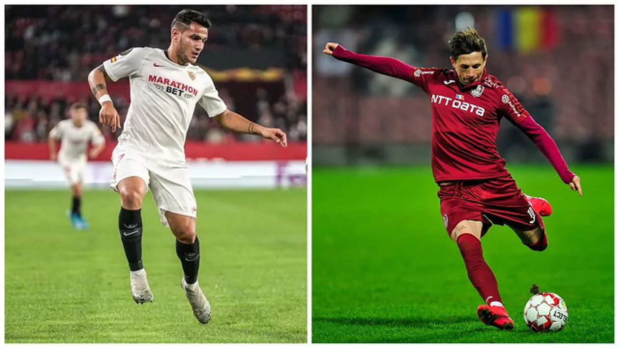 CFR Cluj - Sevilla 1-1, în şaisprezecimile Europa League