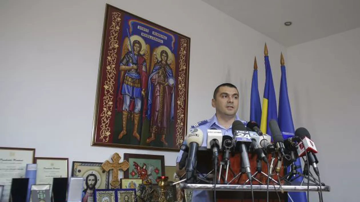 Comandantul jandarmilor de la protestul din 10 august, mutat temporar la Buzău