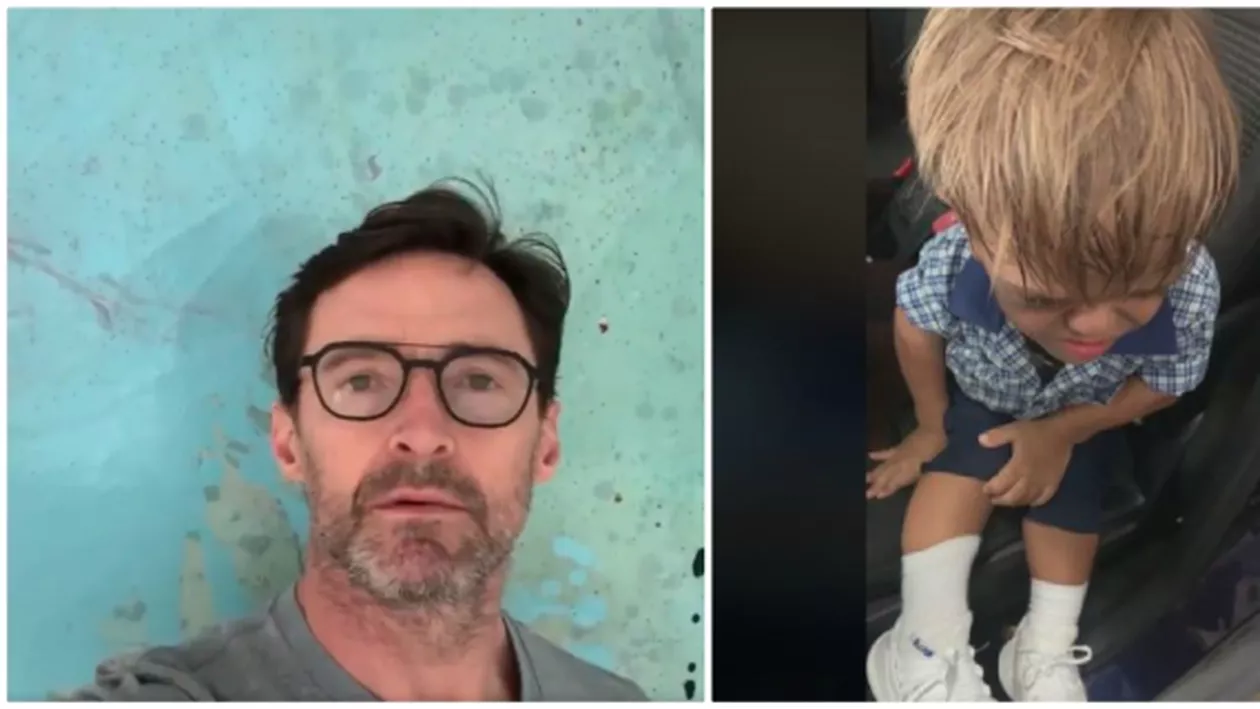 Hugh Jackman, mesaj emoționant pentru copilul de 9 ani care i-a cerut mamei o frânghie să se sinucidă (VIDEO)
