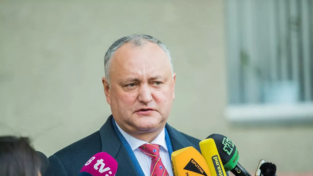 Președintele Republicii Moldova acuză SUA că „îi acordă acoperire politică” lui Plahotniuc