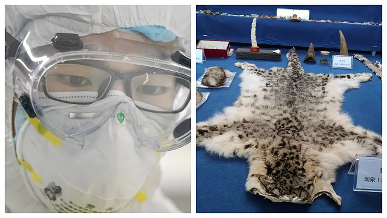 China a închis mii de pieţe în care se vindeau animale. Printre speciile vândute pentru hrană se numără un şobolan şi un purtător natural de SARS (VIDEO)