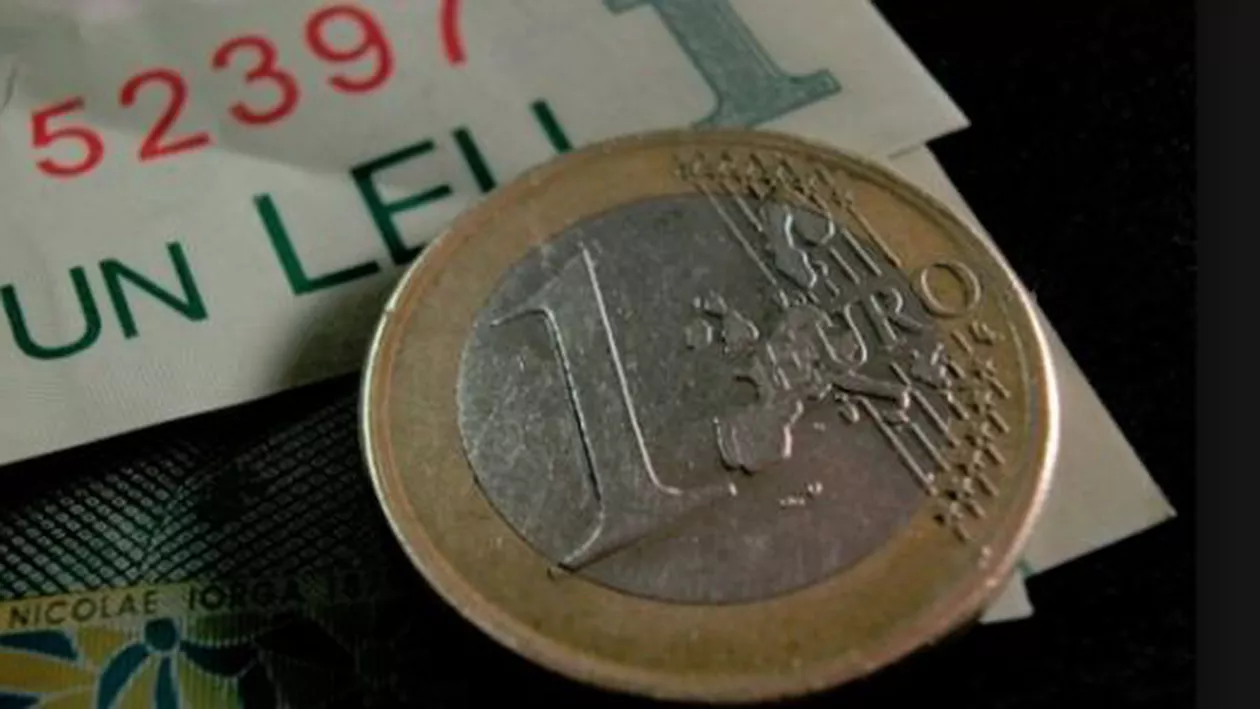 Euro, la un nou maxim istoric: 4,8079 lei