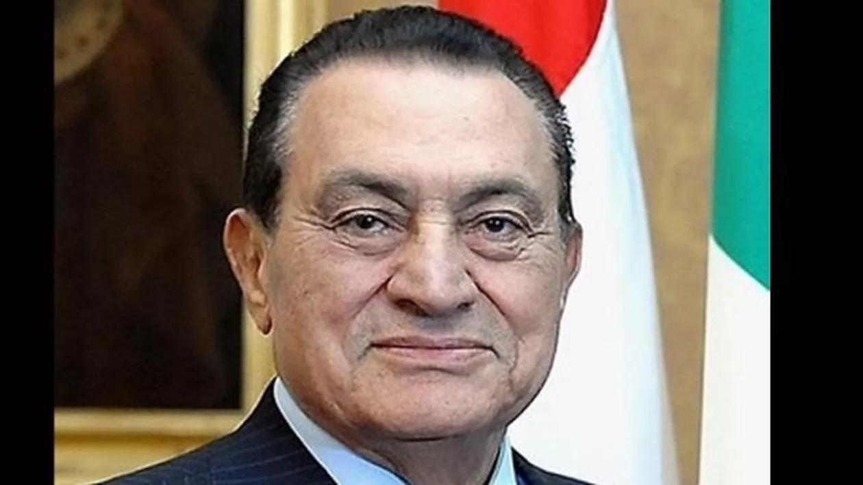 A murit fostul președinte al Egiptului, Hosni Mubarak